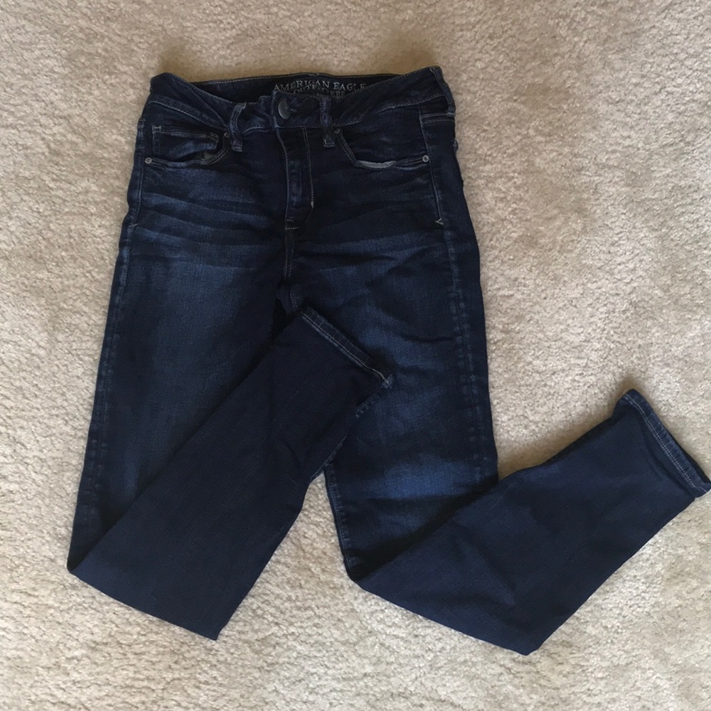 American Eagle Super Super Stretch Skinny Jeans